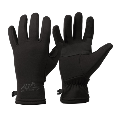 Рукавички для туризму Helikon-Tex  Tracker Outback Gloves - Black, розмір M