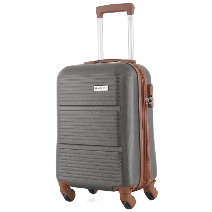 Валіза Semi Line 20" (S) Graphite (T5711-1) 