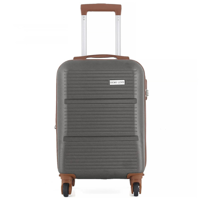 Валіза Semi Line 20" (S) Graphite (T5711-1) 