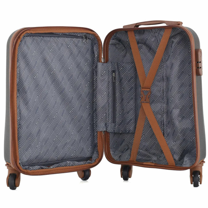 Валіза Semi Line 20" (S) Graphite (T5711-1) 