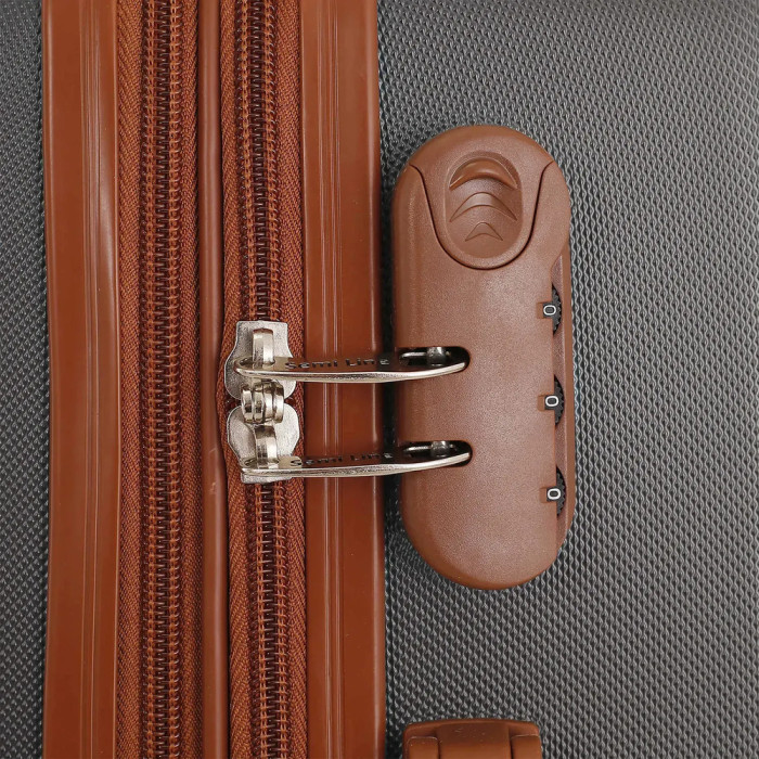 Валіза Semi Line 20" (S) Graphite (T5711-1) 