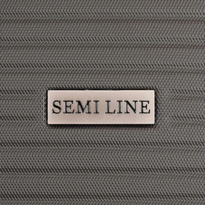 Валіза Semi Line 20" (S) Graphite (T5711-1) 