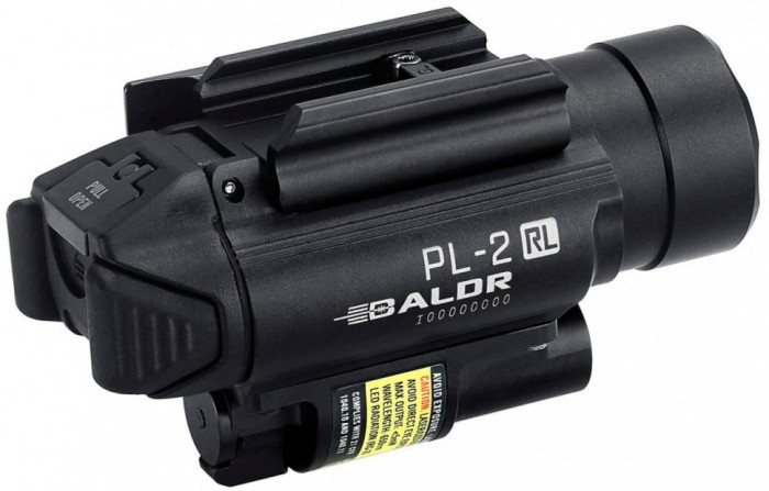 Ліхтар Olight PL2-RL Baldr, з ЛЦУ 