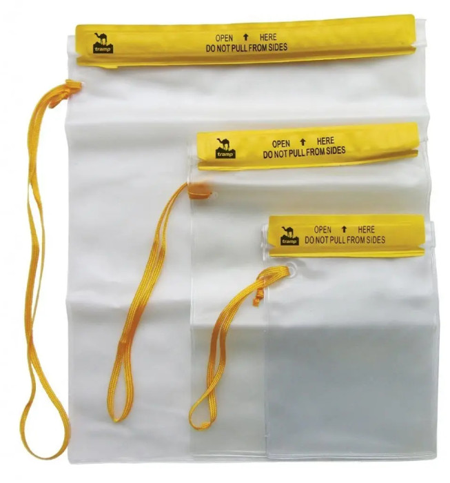 Гермопакет TRAMP PVC transparent 12,7х18,4 UTRA-025 