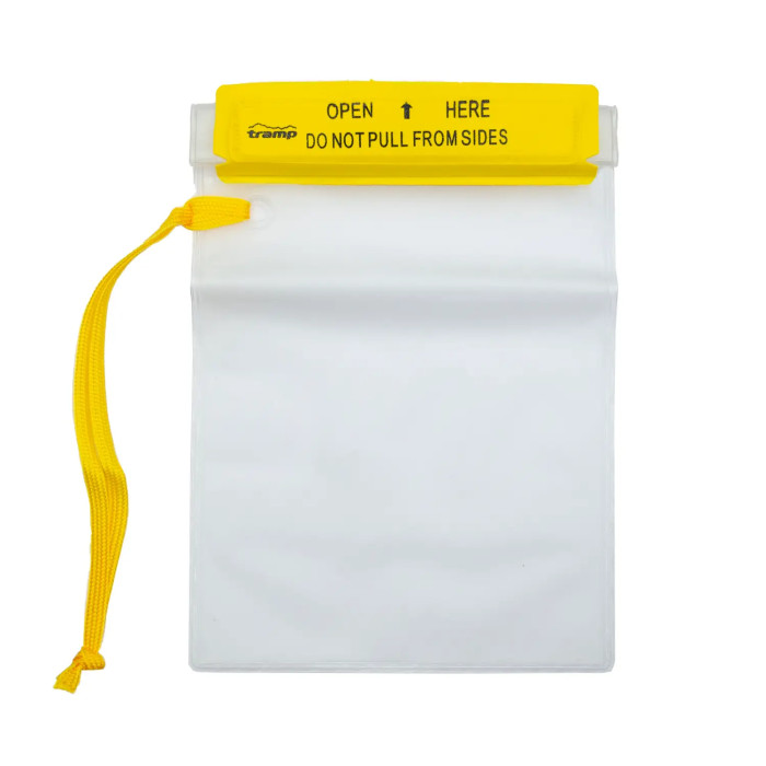 Гермопакет TRAMP PVC transparent 12,7х18,4 UTRA-025 