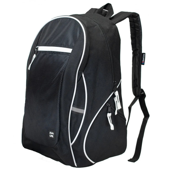 Рюкзак міський Semi Line 28 Black/White Elements (J4919-1) 