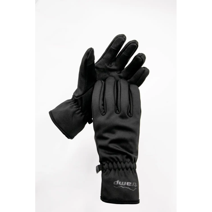 Рукавиці Tramp софтшел чорні UTRGB-004 XL 