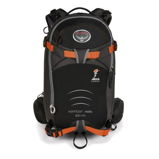 Рюкзак Osprey Kamber ABS 22 + 10 Black, розмір M/L 
