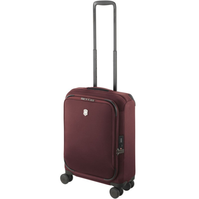 Чемодан на 4 колесах Victorinox Connex Ss/Burgundy S Global 28 л (Vt605649) 