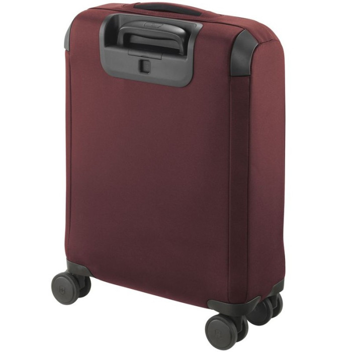 Чемодан на 4 колесах Victorinox Connex Ss/Burgundy S Global 28 л (Vt605649) 