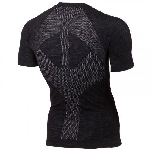 Термофутболка чоловіча Lasting WABEL 9090-L /XL-чорна 