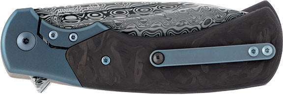 Ніж ніж Fox 40 Anniversary Damascus FX-F2017D 