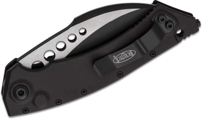 Ніж Microtech Hawk Auto Black Blade 166-1T 