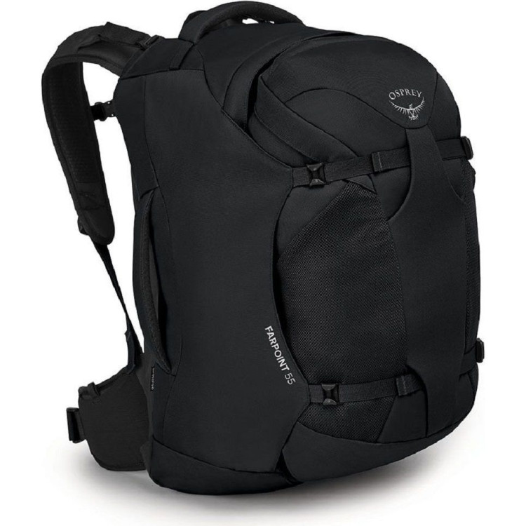 Рюкзак Osprey Farpoint 55 л Black - O/S - чорний 