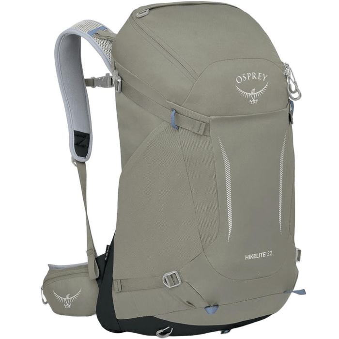 Рюкзак Osprey Hikelite 32 tan concrete - S/M - бежевий 