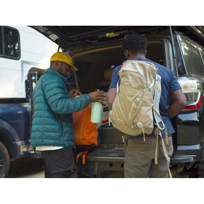 Рюкзак Osprey Hikelite 32 tan concrete - S/M - бежевий 