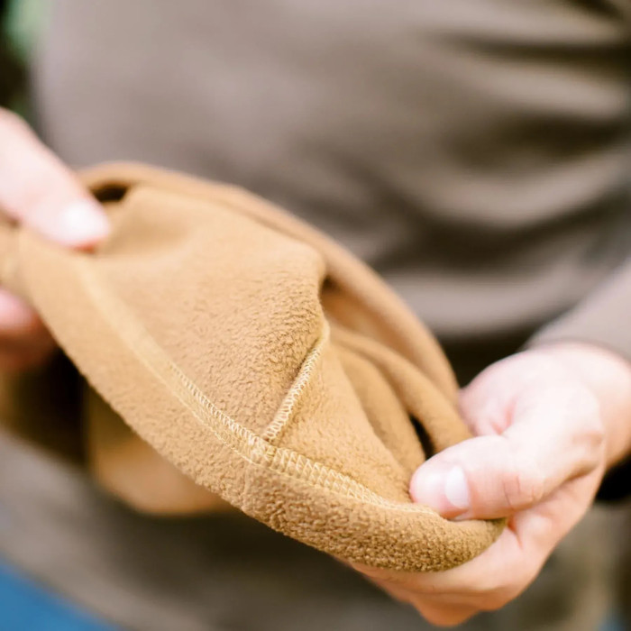 Балаклава флісова Tribe Fleece Balaclava T-KF-0021 OS, coyote 