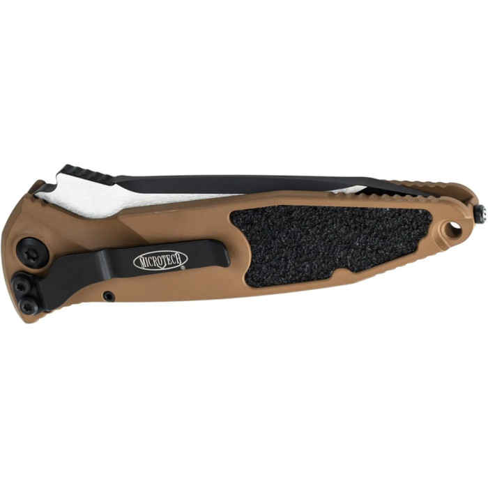 Ніж Microtech Socom Elite T/E-Auto Black Standard Tan 