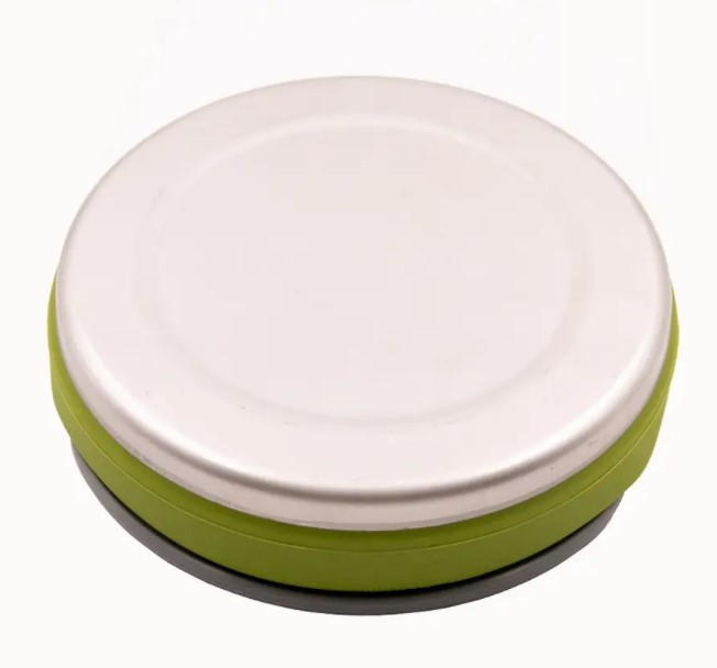 Чайник Tramp силіконовий з металевим дном 1Л олива TRC-125 