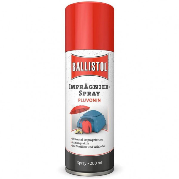 Просочення Ballistol Pluvonin 200мл водовідштовхувальне (25000/25002) 