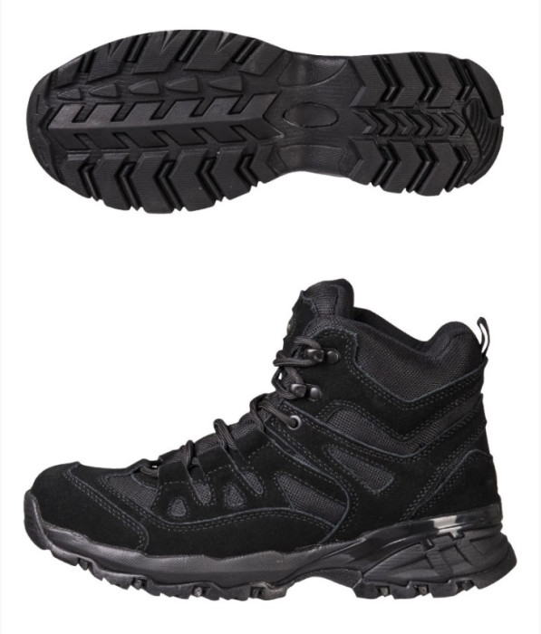 Тактичне взуття Mil-Tec Squad Boots Original, чорний, 45 