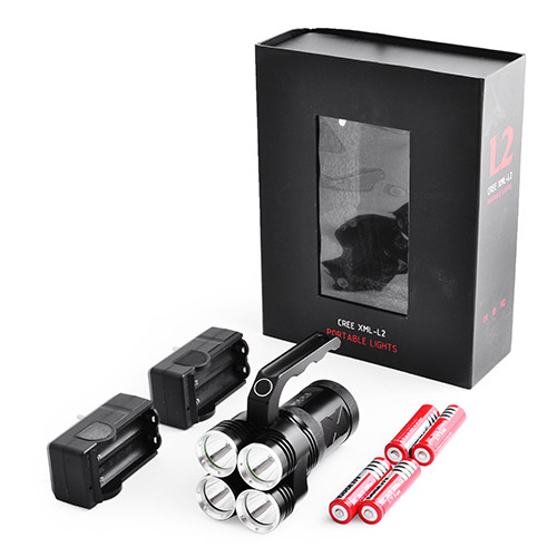 Ліхтар Poliсe переносний D15-T6x4 