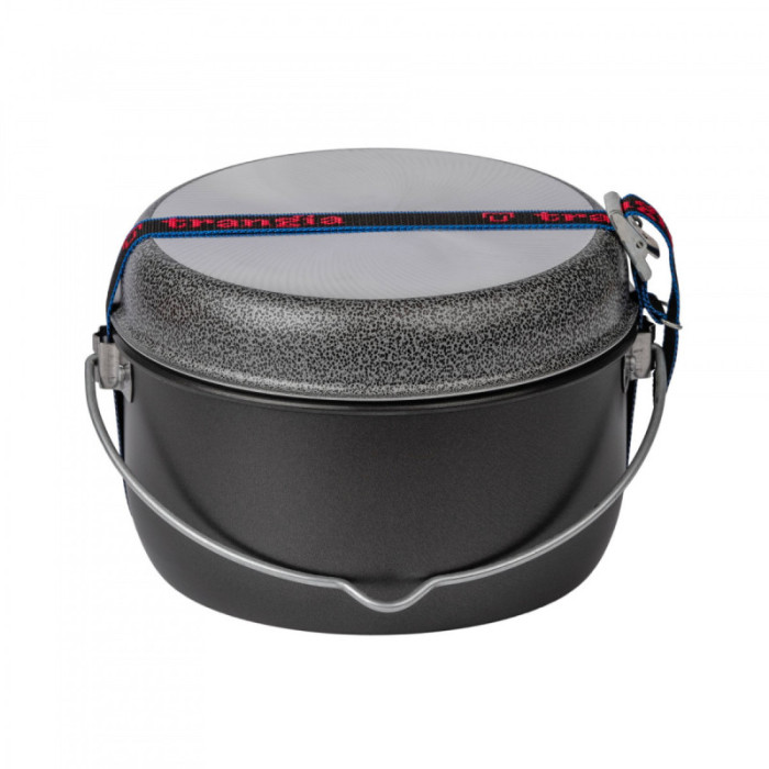 Набір посуду Trangia Camping Set 24-T (казанок, каструля, сковорідка, чайник, кришка, ручка, ремінець) 