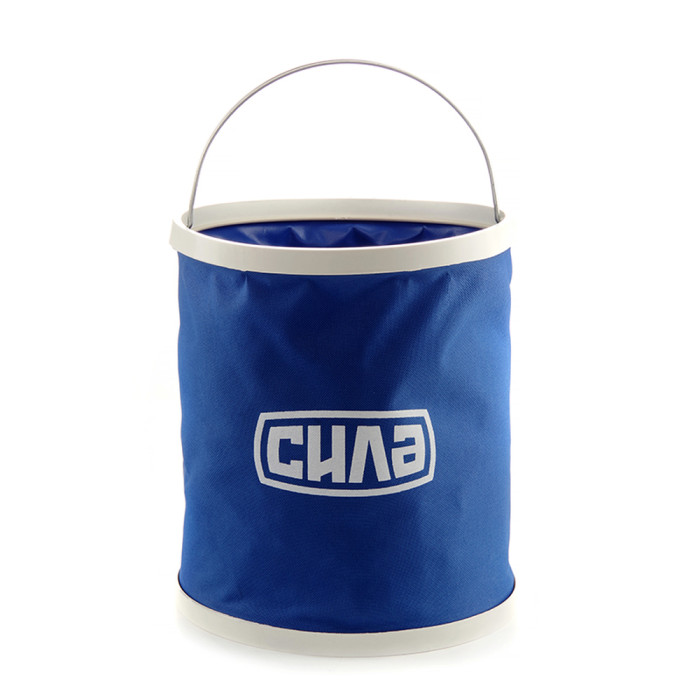Відро складане СИЛА 11 л blue 