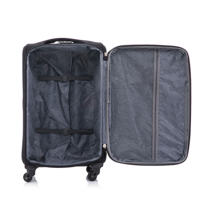 Валіза Semi Line 28" (L) Black (T5961-3)
