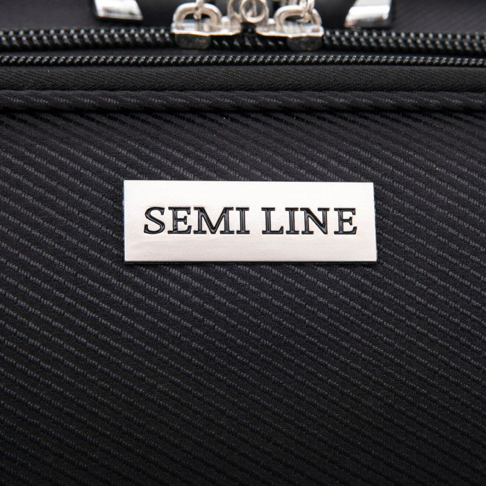 Валіза Semi Line 28" (L) Black (T5961-3)