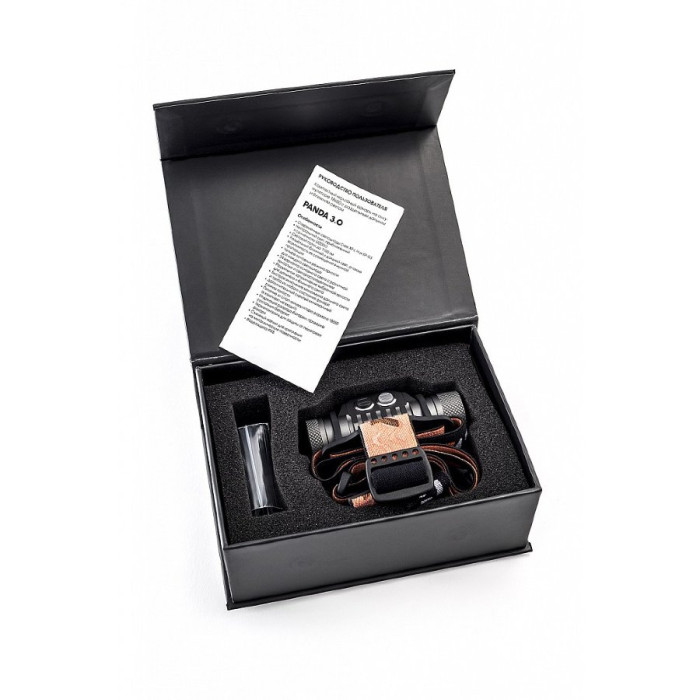 Налобний ліхтар яскравий промінь YLP PANDА 3.0 