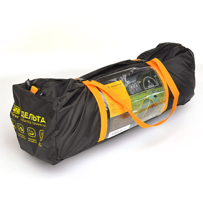 Палатка СИЛА Полярис двомісна 