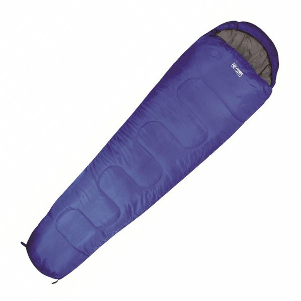 Спальний мішок Highlander Sleepline 250 Mummy/+ 5°C (Left), Royal Blue 