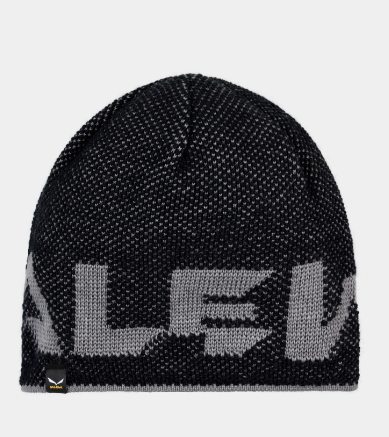 Шапка Salewa AGNER WO BEANIE-чорна 