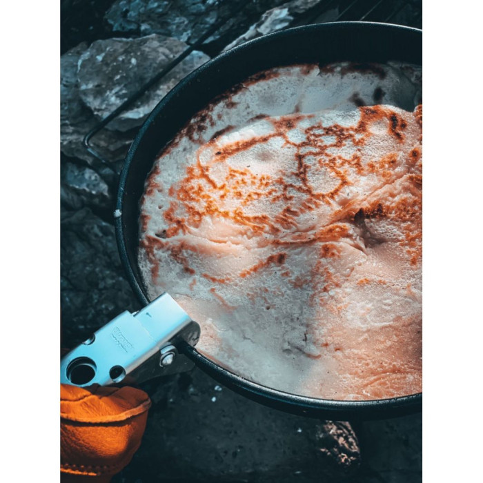 Набір посуду Trangia Tundra III HA 1.75 / 1.5 л (два казанки, сковорідка, кришка, ручка, чохол) 