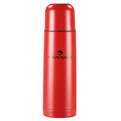 Термос Ferrino Vacuum Bottle 0.75 л, Червоний