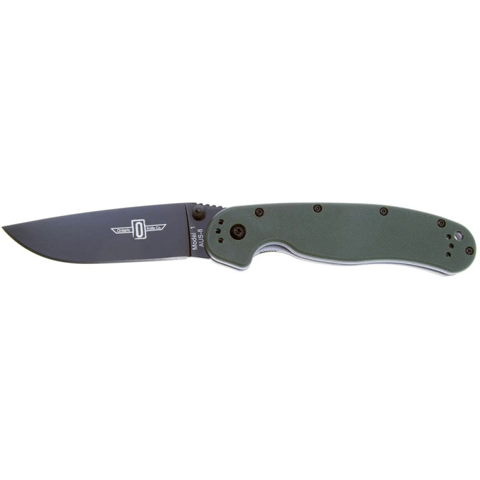 Ніж Ontario Knife RAT I od green 
