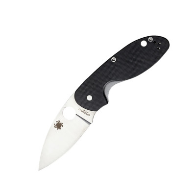 Ніж Spyderco Efficient G - 10 Чорний (C216GP)