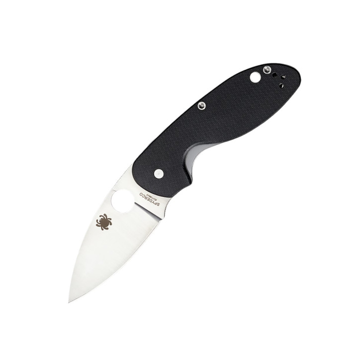 Ніж Spyderco Efficient G - 10 Чорний (C216GP) 