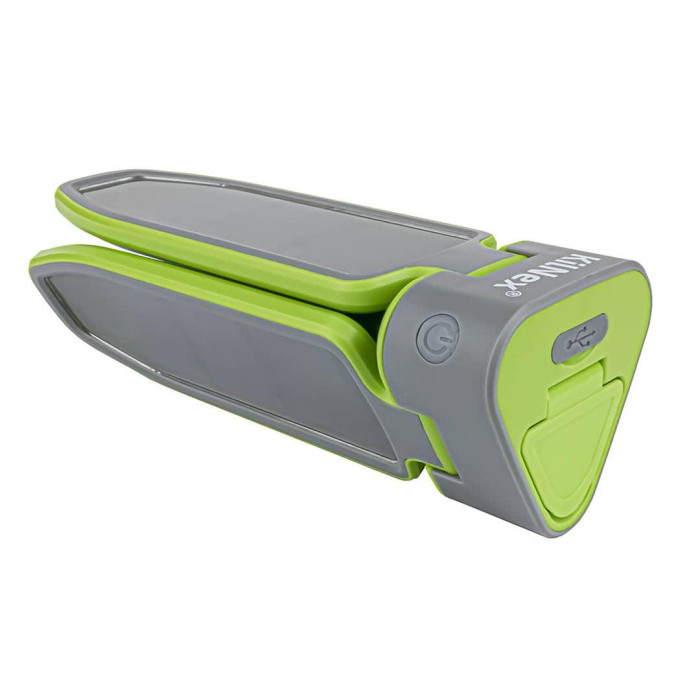 Ліхтар KILNEX на сонячних батареях + Powerbank 2600 МАН 