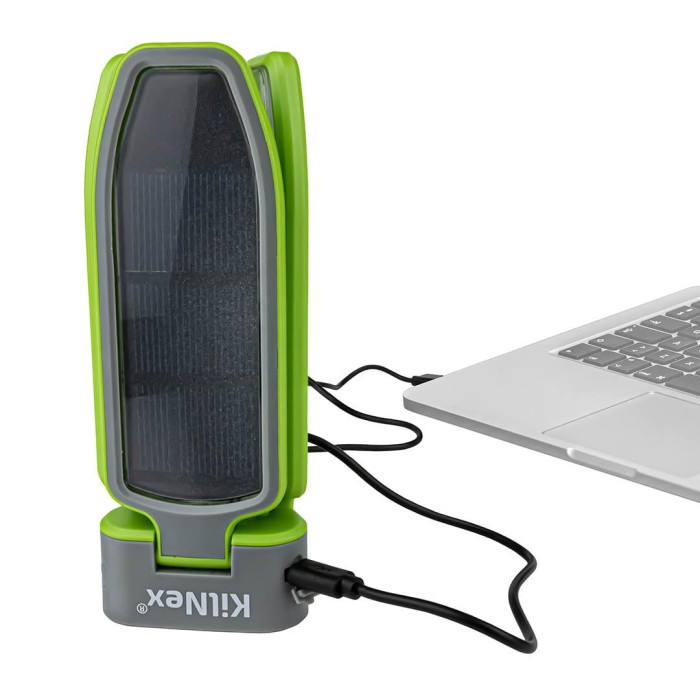 Ліхтар KILNEX на сонячних батареях + Powerbank 2600 МАН 