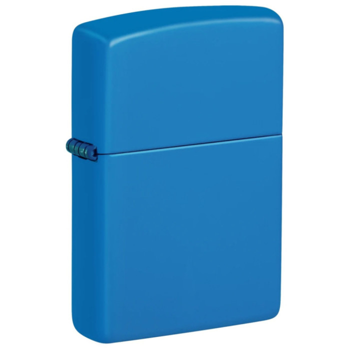Запальничка Zippo 48628 Regular Sky Blue Matte 48628 