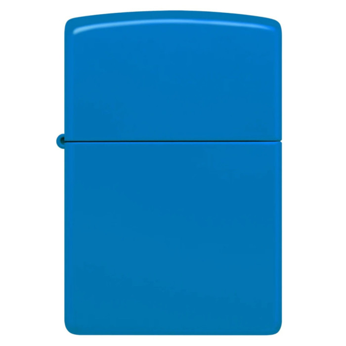 Запальничка Zippo 48628 Regular Sky Blue Matte 48628 