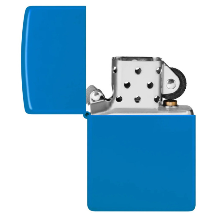 Запальничка Zippo 48628 Regular Sky Blue Matte 48628 