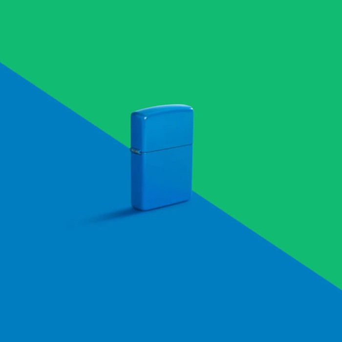 Запальничка Zippo 48628 Regular Sky Blue Matte 48628 