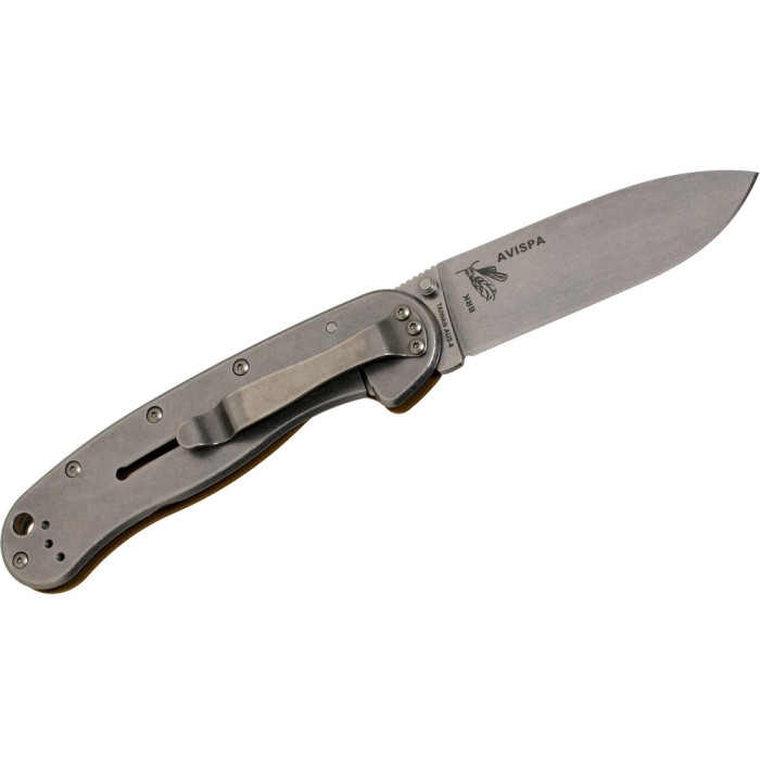 Ніж ESEE Avispa Coyote Brown/Satin (1301CB) 