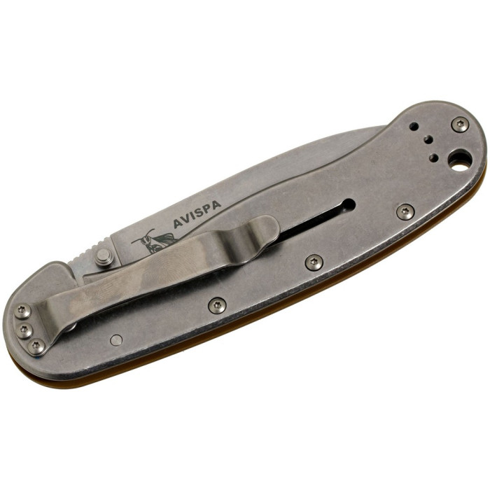 Ніж ESEE Avispa Coyote Brown/Satin (1301CB) 