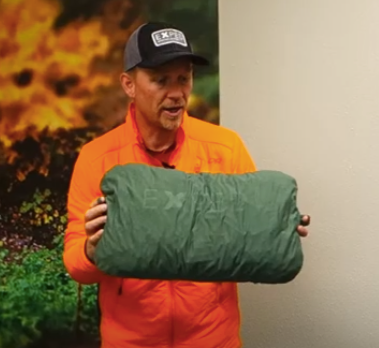 Подушка Exped DEEPSLEEP PILLOW M Moss Green 