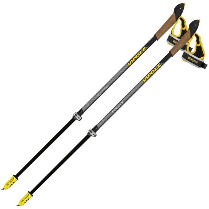 Палиці для скандинавської ходьби Vipole Instructor Vario QL Silent DLX (S25 24) 