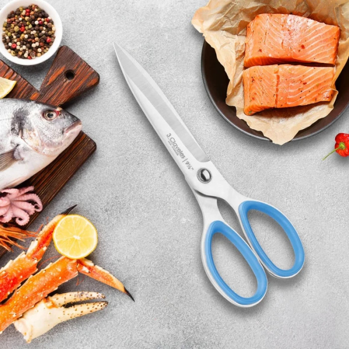 Великі кухонні ножиці для риби 3claveles 00441, Іспанія 
